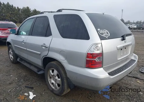 2005 Acura Mdx z USA, uszkodzony, nr VIN 2HNYD18205H543283